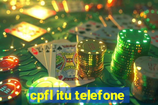 cpfl itu telefone